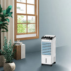 Portable Evaporative Air Cooler 3-in-1 Fan & Humidifier Wheels