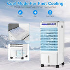 Portable Evaporative Cooler Remote Control 4 Ice Boxes