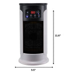 Portable Evaporative Cooler Whisper-Quiet 300ml Tank