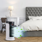 Portable Evaporative Cooler Whisper-Quiet 300ml Tank