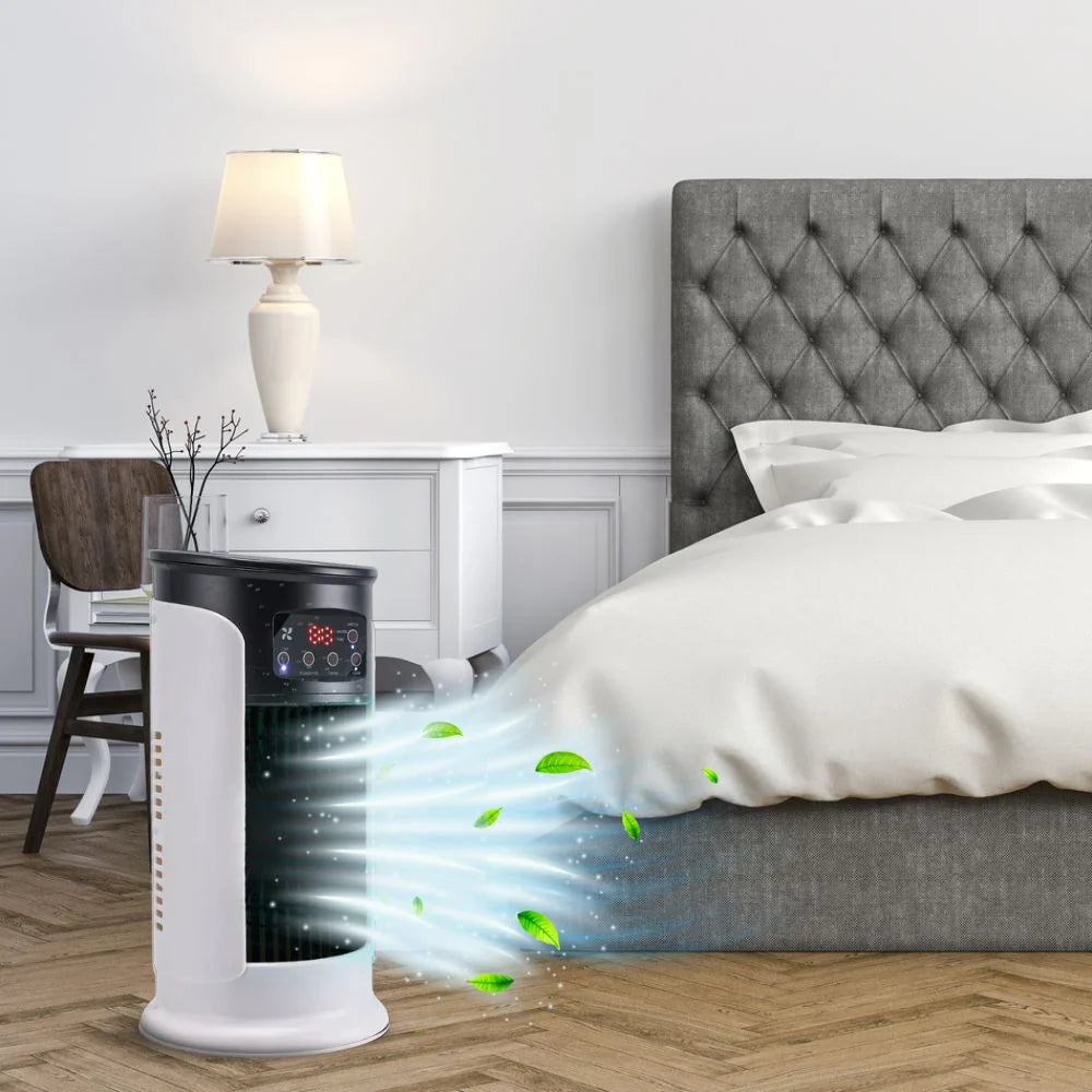 Portable Evaporative Cooler Whisper-Quiet 300ml Tank