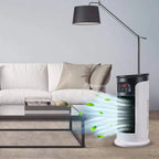 Portable Evaporative Cooler Whisper-Quiet 300ml Tank