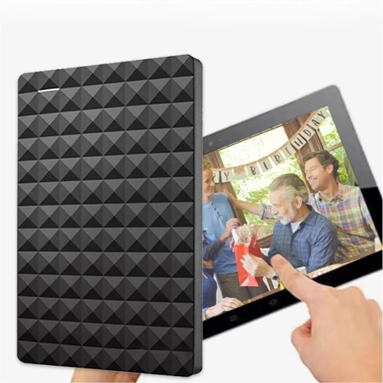 Portable External Hard Drive 10TB USB 3.0 Ultra-Thin