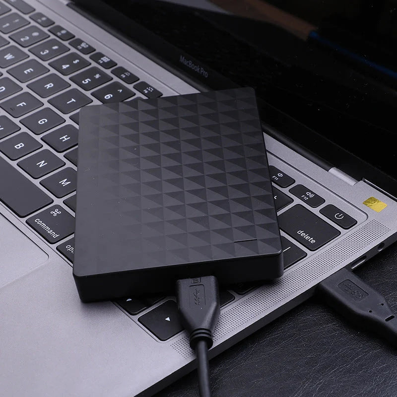 Portable External Hard Drive 10TB USB 3.0 Ultra-Thin