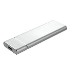 Portable External Hard Drive Slim Aluminum 500GB USB 3.2