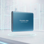 Portable External SSD 30 TB USB 3.1 Aluminum