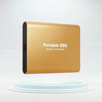 Portable External SSD 30 TB USB 3.1 Aluminum