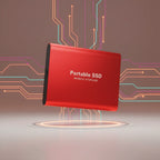 Portable External SSD 30 TB USB 3.1 Aluminum