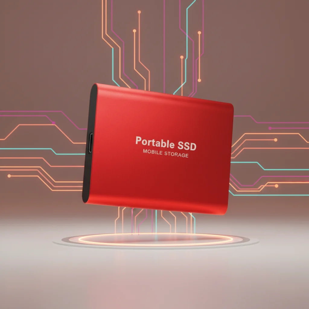 Portable External SSD 30 TB USB 3.1 Aluminum