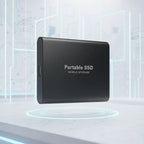 Portable External SSD 30 TB USB 3.1 Aluminum