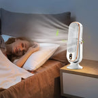 Portable Fan 720° Rotation USB Rechargeable Whisper-Quiet