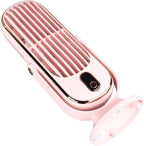 Portable Fan 720° Rotation USB Rechargeable Whisper-Quiet