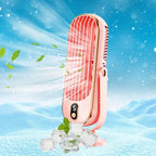 Portable Fan 720° Rotation USB Rechargeable Whisper-Quiet