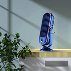 Portable Fan 720° Rotation USB Rechargeable Whisper-Quiet