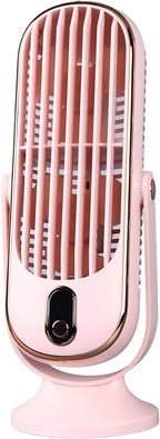 Portable Fan 720° Rotation USB Rechargeable Whisper-Quiet