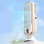 Portable Fan 720° Rotation USB Rechargeable Whisper-Quiet