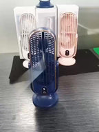 Portable Fan 720° Rotation USB Rechargeable Whisper-Quiet