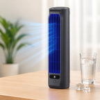 Portable Fan Bladeless USB Rechargeable 12-Hour Runtime