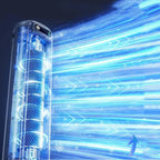 Portable Fan Bladeless USB Rechargeable 12-Hour Runtime