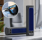 Portable Fan Bladeless USB Rechargeable 12-Hour Runtime