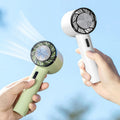 Portable Fan Compact Rechargeable 9-Hour Runtime