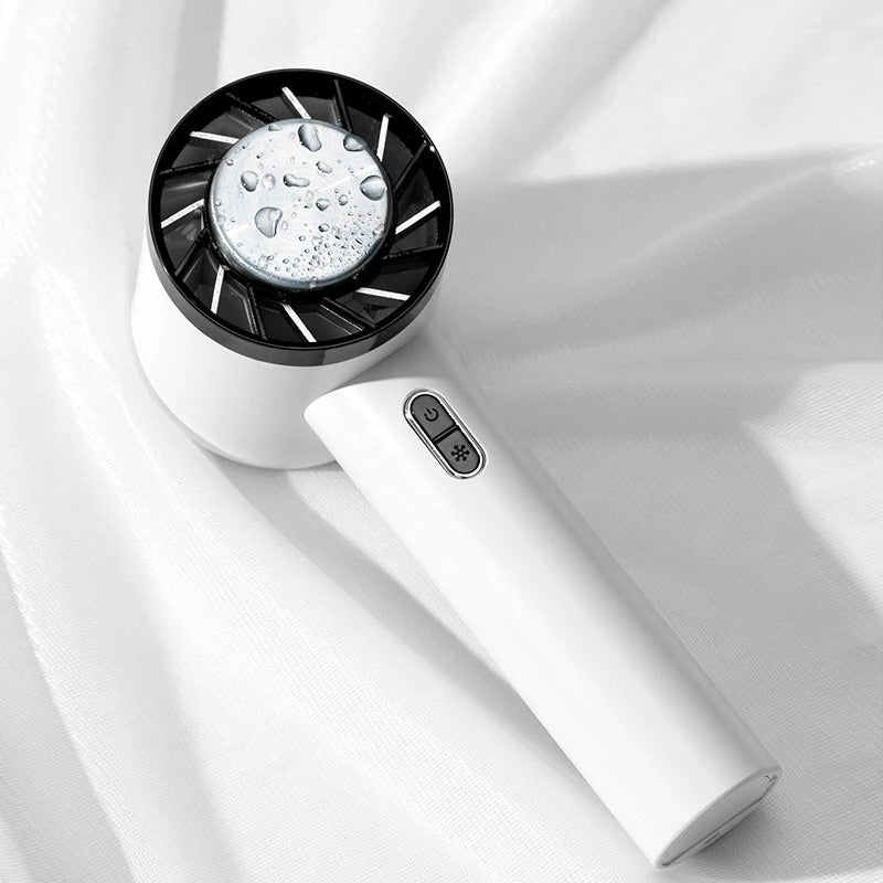 Portable Fan Compact Rechargeable 9-Hour Runtime