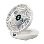 Portable Fan Foldable Rechargeable 24-Hour Brushless