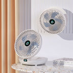 Portable Fan Foldable Rechargeable 24-Hour Brushless