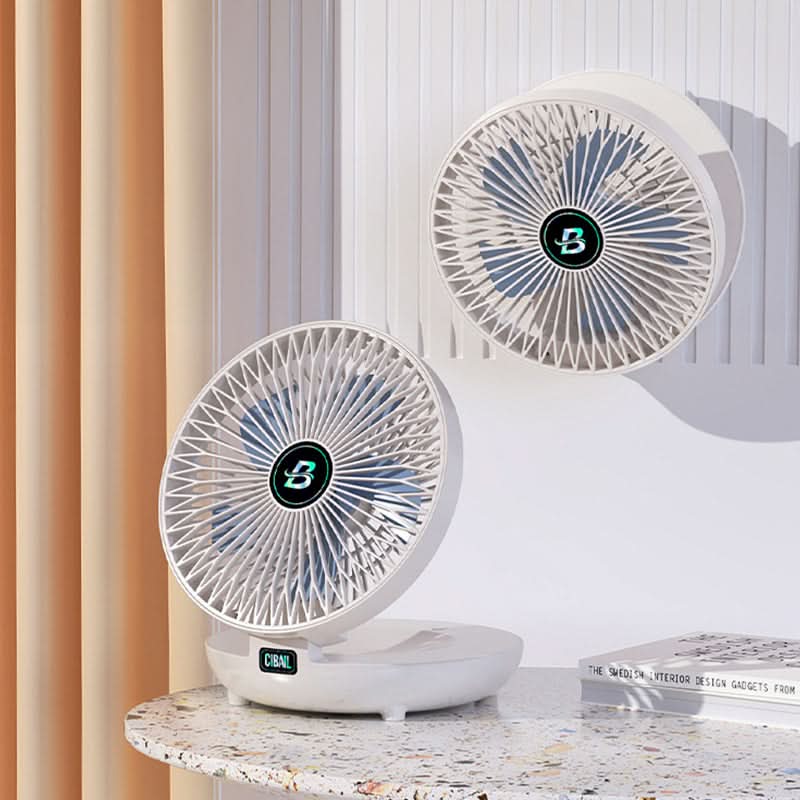 Portable Fan Foldable Rechargeable 24-Hour Brushless