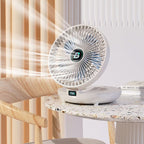 Portable Fan Foldable Rechargeable 24-Hour Brushless