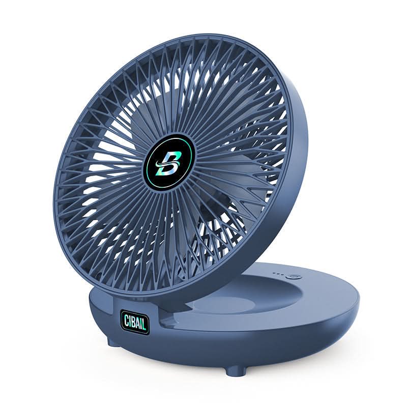 Portable Fan Foldable Rechargeable 24-Hour Brushless
