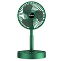 Portable Fan Foldable USB Rechargeable Quiet Brushless Motor