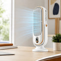 Portable Fan Handheld USB Rechargeable Dual-Motor