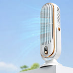 Portable Fan Handheld USB Rechargeable Dual-Motor