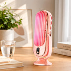 Portable Fan Handheld USB Rechargeable Dual-Motor