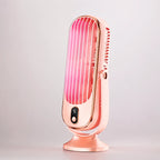 Portable Fan Handheld USB Rechargeable Dual-Motor