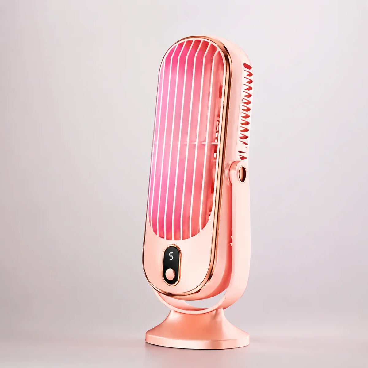 Portable Fan Handheld USB Rechargeable Dual-Motor