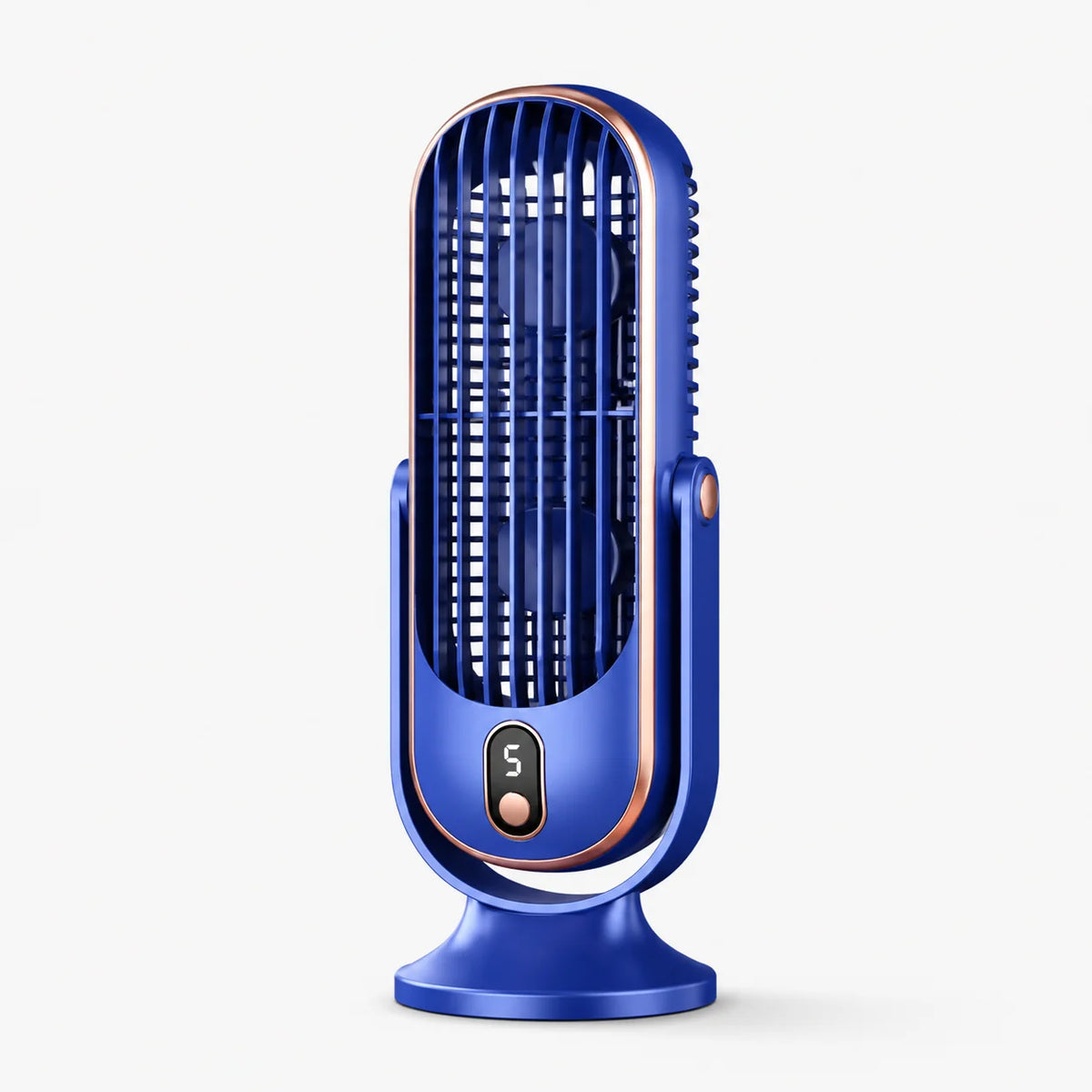 Portable Fan Handheld USB Rechargeable Dual-Motor