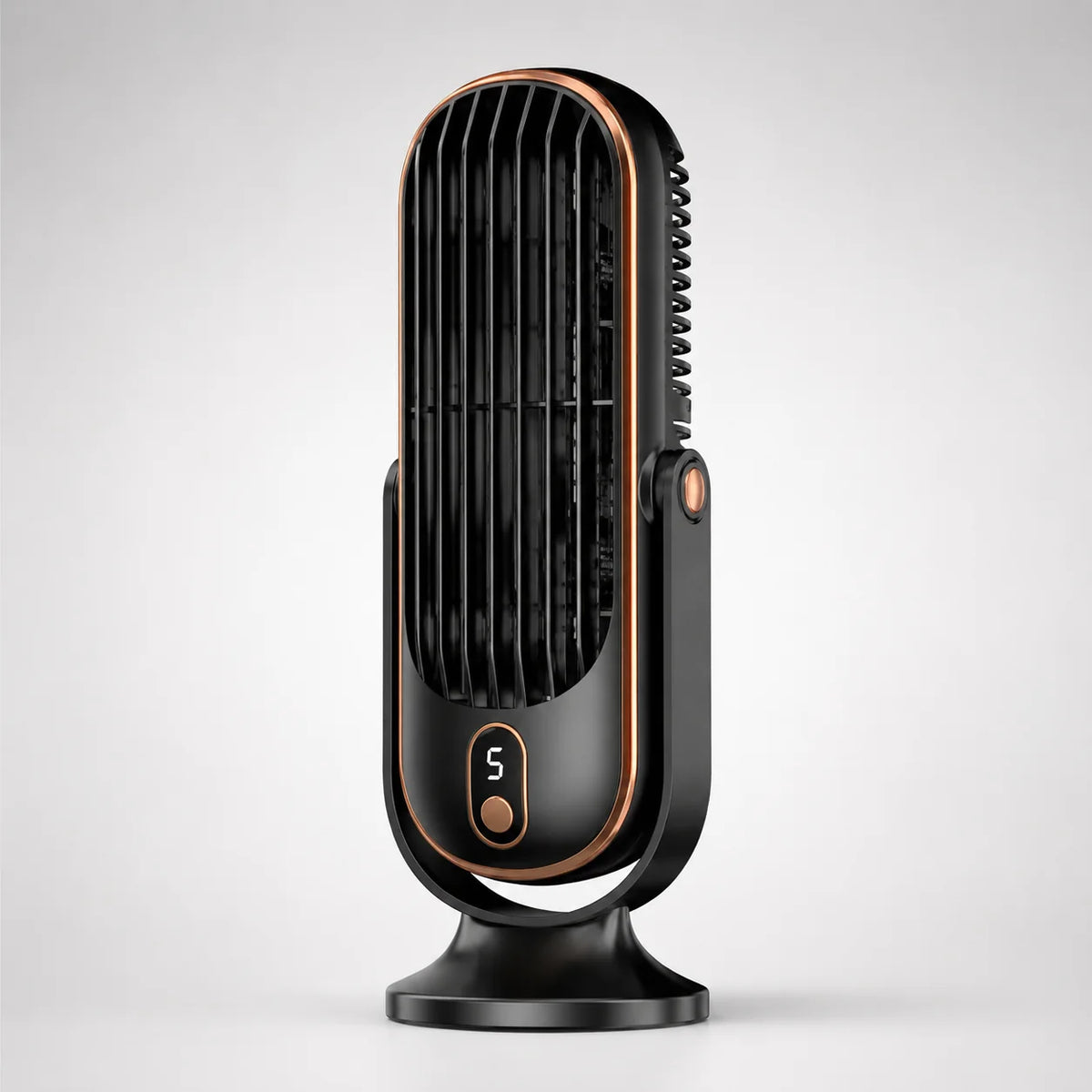 Portable Fan Handheld USB Rechargeable Dual-Motor