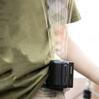 Portable Fan Leafless Hands-Free 4500mAh