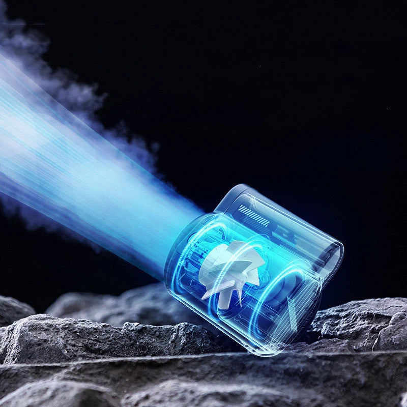 Portable Fan Leafless Hands-Free 4500mAh