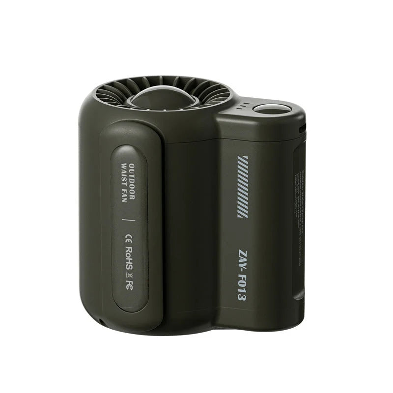 Portable Fan Leafless Hands-Free 4500mAh