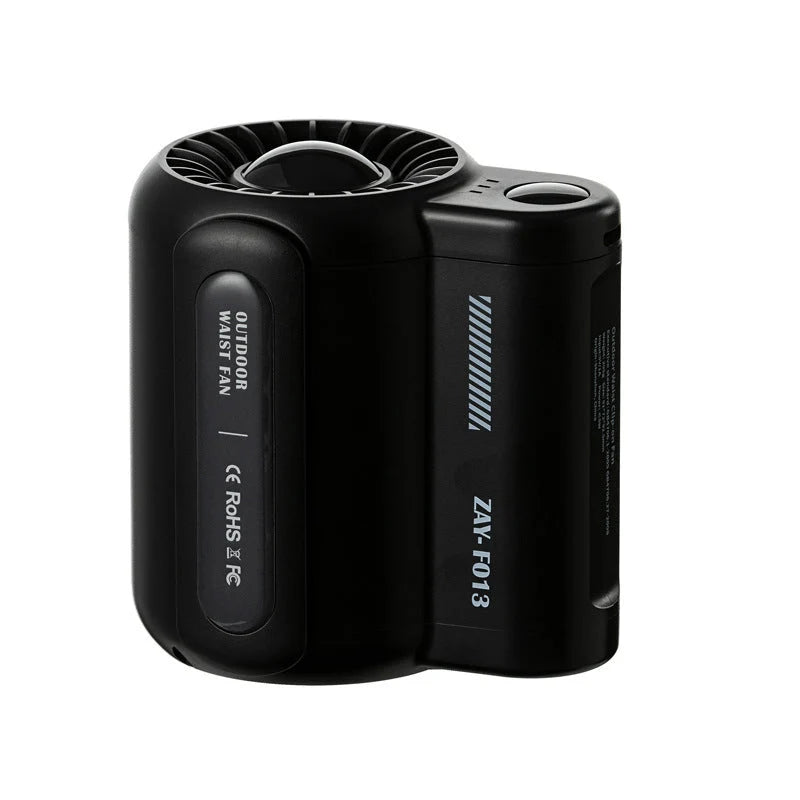 Portable Fan Leafless Hands-Free 4500mAh