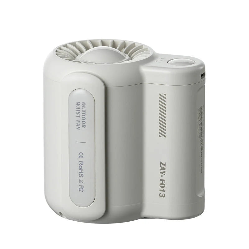 Portable Fan Leafless Hands-Free 4500mAh