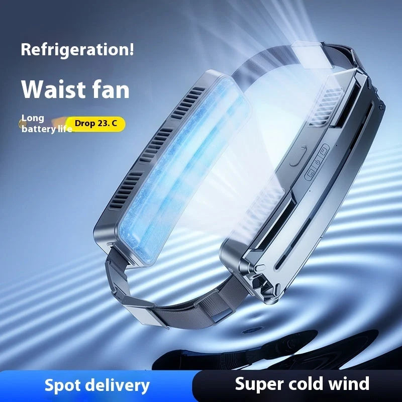 Portable Fan Quiet Brushless Rechargeable