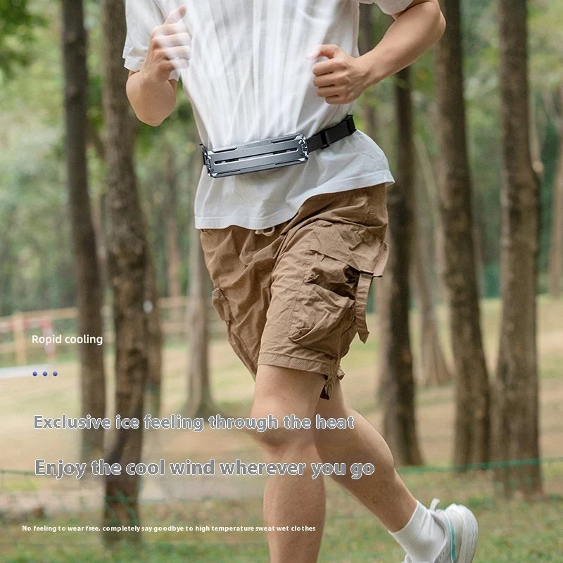 Portable Fan Quiet Brushless Rechargeable