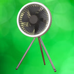 Portable Fan Rechargeable 10000mAh Power Bank Quiet & LED