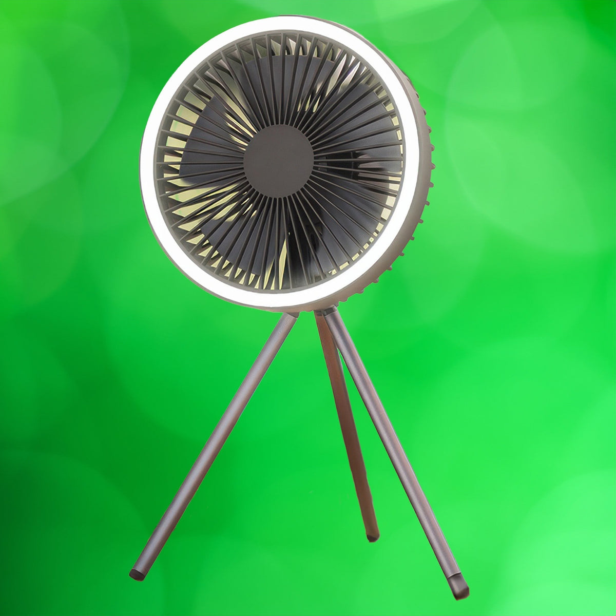 Portable Fan Rechargeable 10000mAh Power Bank Quiet & LED