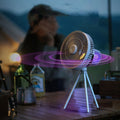 Portable Fan Rechargeable 2000mAh LED