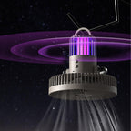 Portable Fan Rechargeable 2000mAh LED